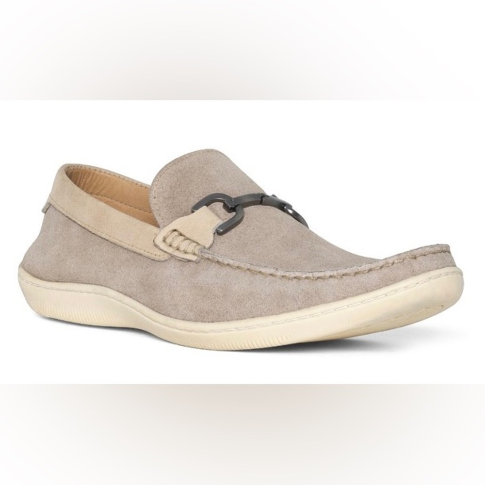 Donald Pliner London 02 Sand men’s size 10.5 Men's Tan Loafers-NWT